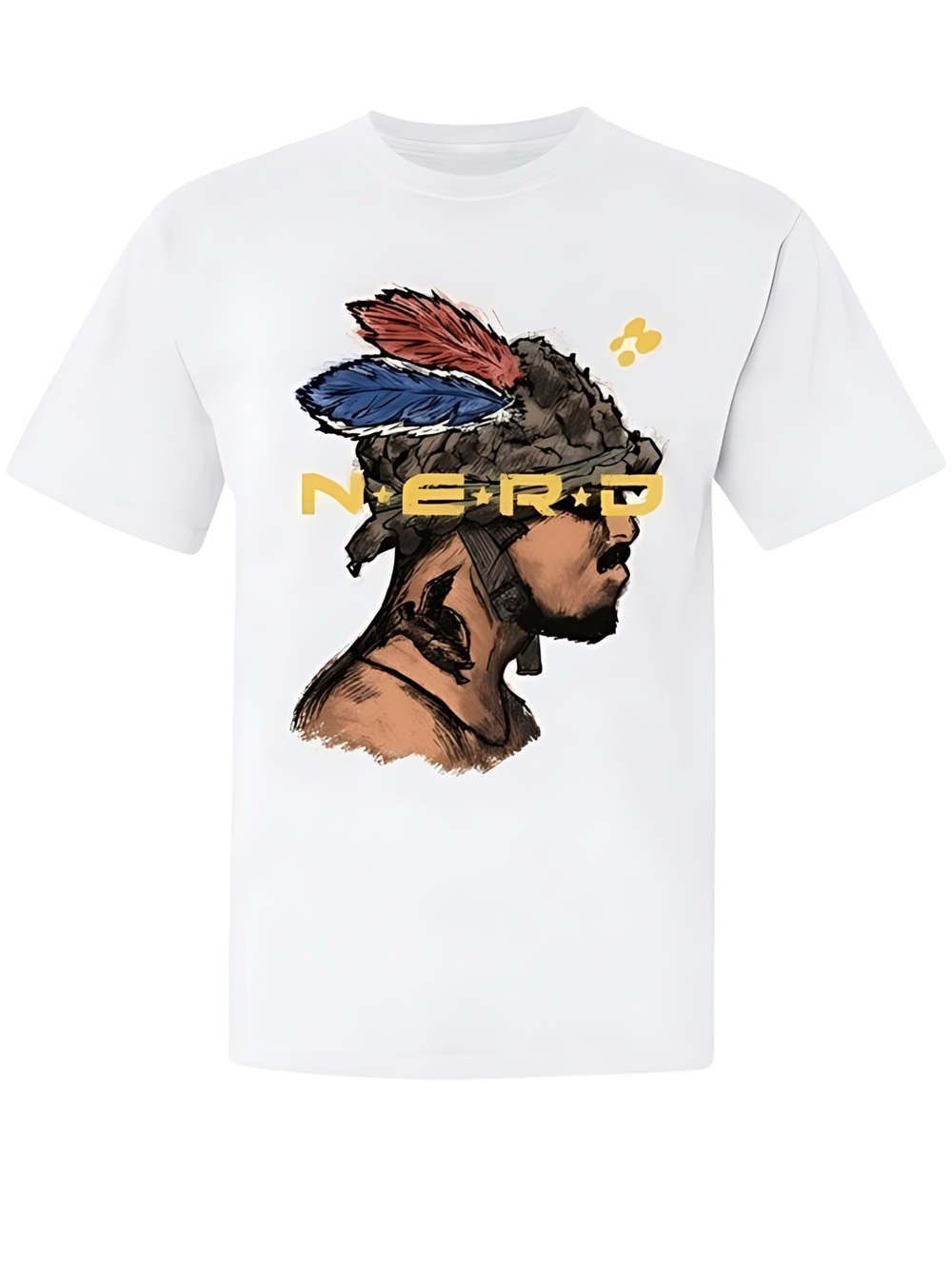 The Neptunes NERD Pharrell Hip Hop Rap Unisex T-Shirt